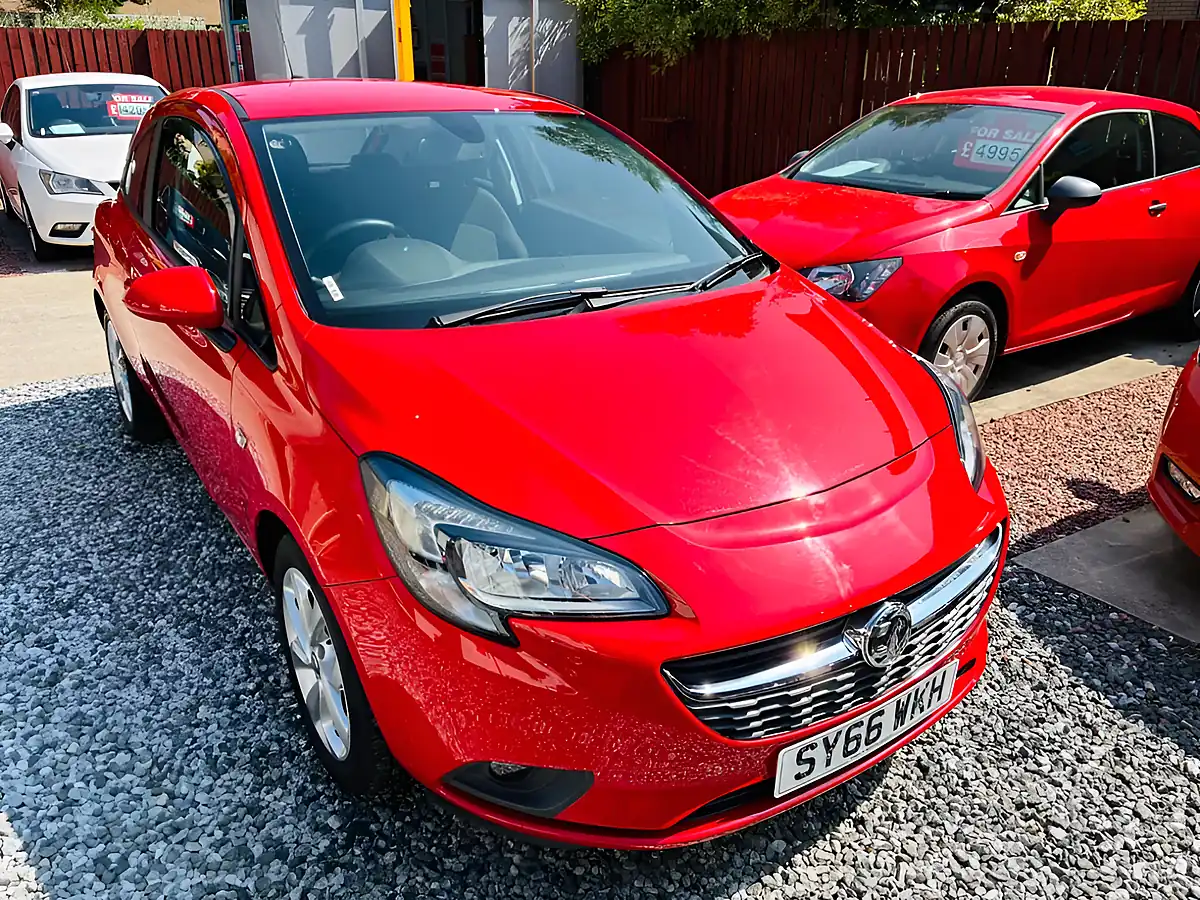 Used 2016 Vauxhall Corsa Energy Red - Interior and Exterior details 13