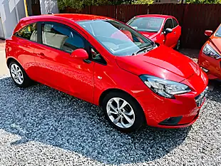 Used 2016 Vauxhall Corsa Energy Red - Interior and Exterior details 14