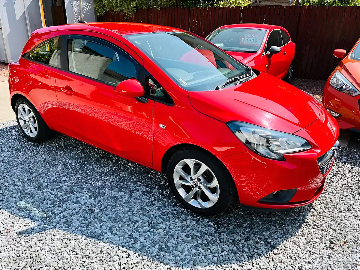 Used 2016 Vauxhall Corsa Energy Red - Interior and Exterior details 14