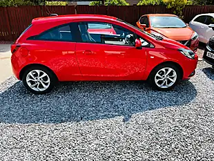 Used 2016 Vauxhall Corsa Energy Red - Interior and Exterior details 15