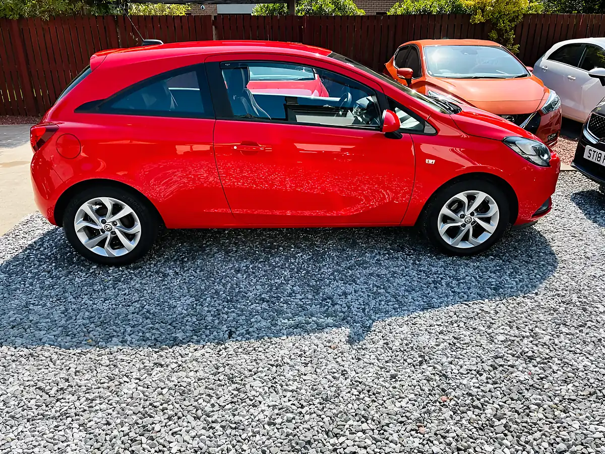 Used 2016 Vauxhall Corsa Energy Red - Interior and Exterior details 15