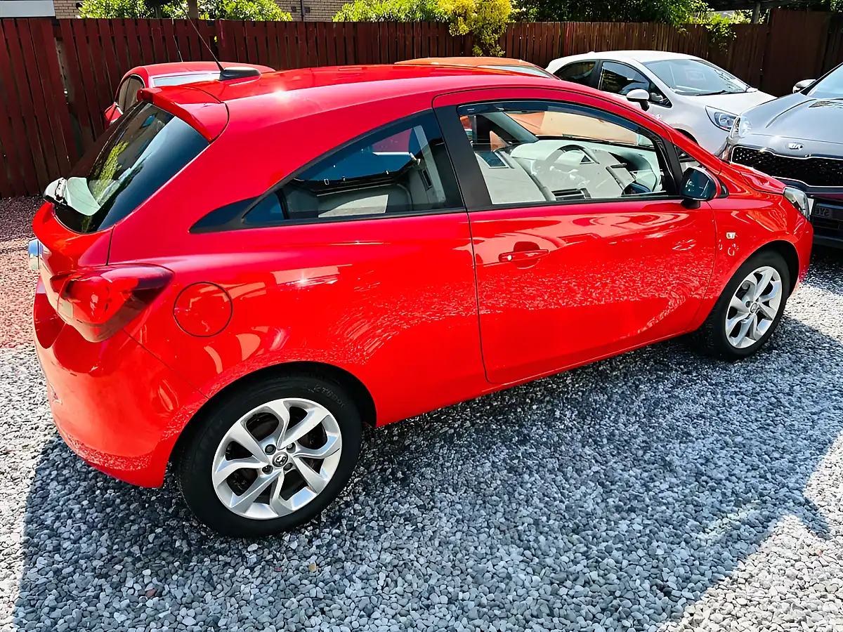 Used 2016 Vauxhall Corsa Energy Red - Interior and Exterior details 16