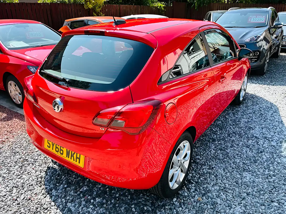 Used 2016 Vauxhall Corsa Energy Red - Interior and Exterior details 17