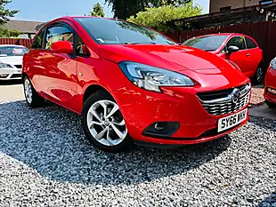 Used 2016 Vauxhall Corsa Energy Red - Interior and Exterior details 18