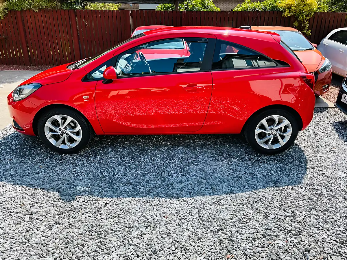 Used 2016 Vauxhall Corsa Energy Red - Interior and Exterior details 19