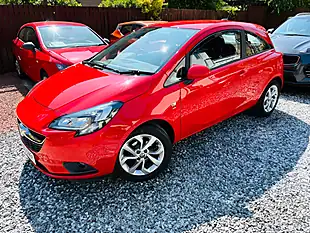 Used 2016 Vauxhall Corsa Energy Red - Interior and Exterior details 2