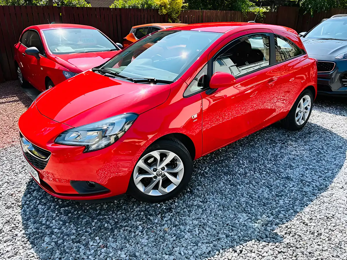 Used 2016 Vauxhall Corsa Energy Red - Interior and Exterior details 2