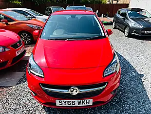 Used 2016 Vauxhall Corsa Energy Red - Interior and Exterior details 3