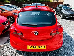 Used 2016 Vauxhall Corsa Energy Red - Interior and Exterior details 4