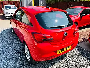 Used 2016 Vauxhall Corsa Energy Red - Interior and Exterior details 5