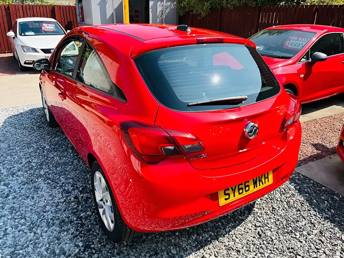 Used 2016 Vauxhall Corsa Energy Red - Interior and Exterior details 5