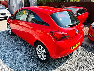 Used 2016 Vauxhall Corsa Energy Red - Interior and Exterior details 6