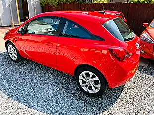 Used 2016 Vauxhall Corsa Energy Red - Interior and Exterior details 7