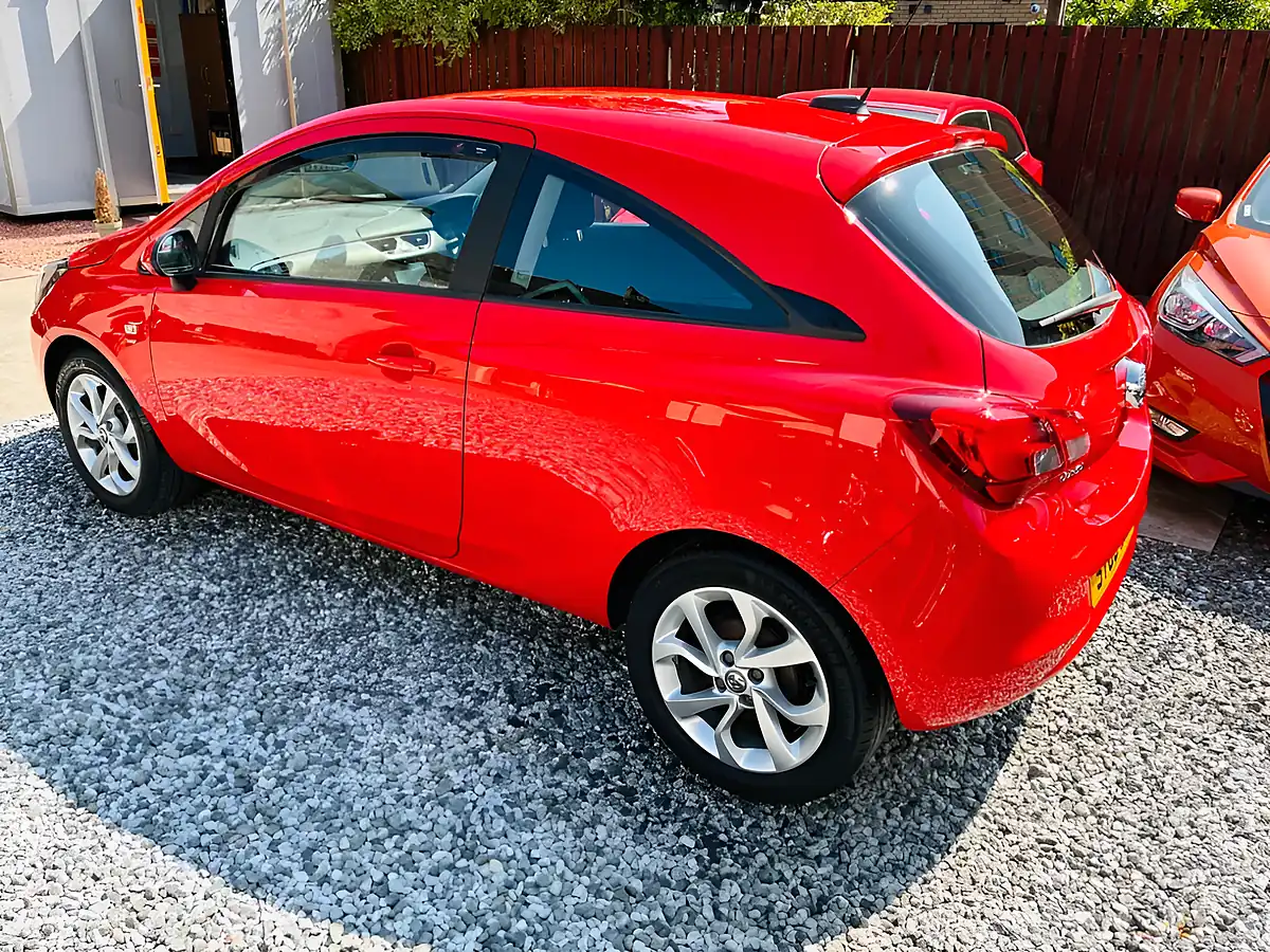 Used 2016 Vauxhall Corsa Energy Red - Interior and Exterior details 7