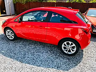 Used 2016 Vauxhall Corsa Energy Red - Interior and Exterior details 8