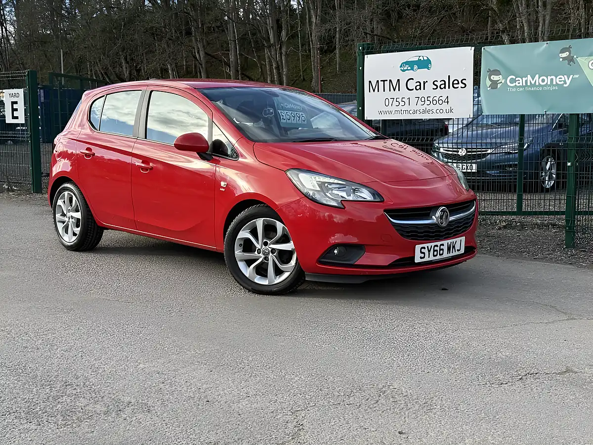 Used 2016 Vauxhall Corsa Energy Red - Front View
