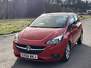 Used 2016 Vauxhall Corsa Energy Red - Interior and Exterior details 10