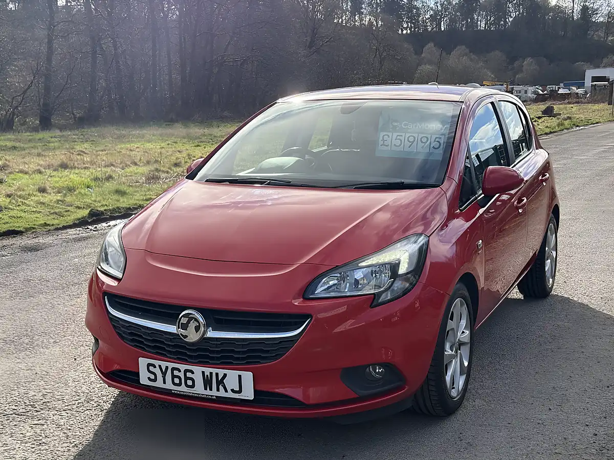 Used 2016 Vauxhall Corsa Energy Red - Interior and Exterior details 10