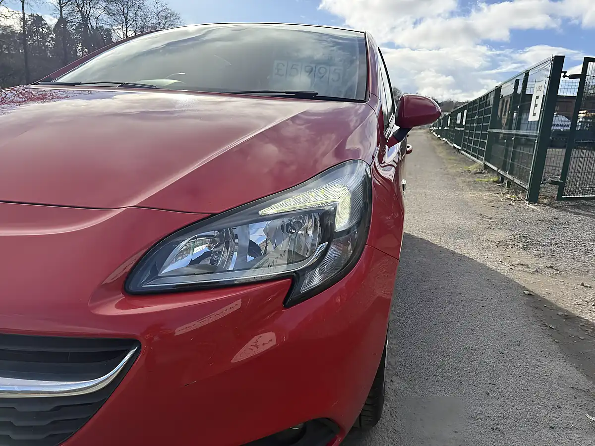 Used 2016 Vauxhall Corsa Energy Red - Interior and Exterior details 11
