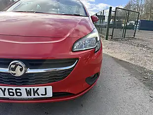 Used 2016 Vauxhall Corsa Energy Red - Interior and Exterior details 12