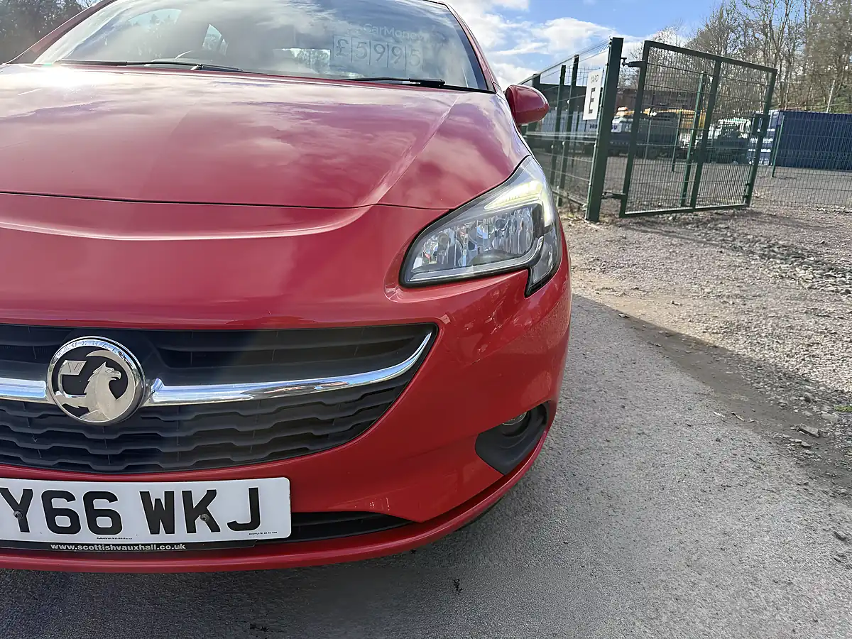 Used 2016 Vauxhall Corsa Energy Red - Interior and Exterior details 12