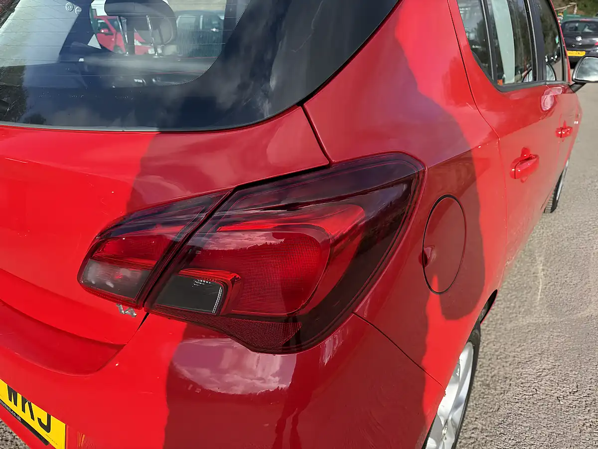 Used 2016 Vauxhall Corsa Energy Red - Interior and Exterior details 14