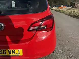 Used 2016 Vauxhall Corsa Energy Red - Interior and Exterior details 15