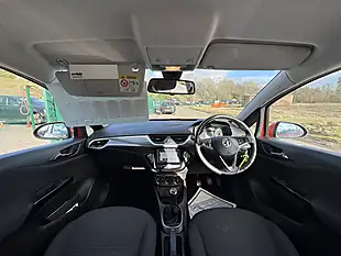 Used 2016 Vauxhall Corsa Energy Red - Interior and Exterior details 16