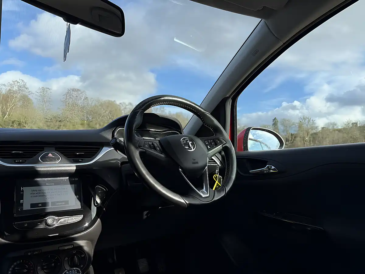 Used 2016 Vauxhall Corsa Energy Red - Interior and Exterior details 17