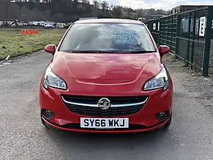 Used 2016 Vauxhall Corsa Energy Red - Interior and Exterior details 2