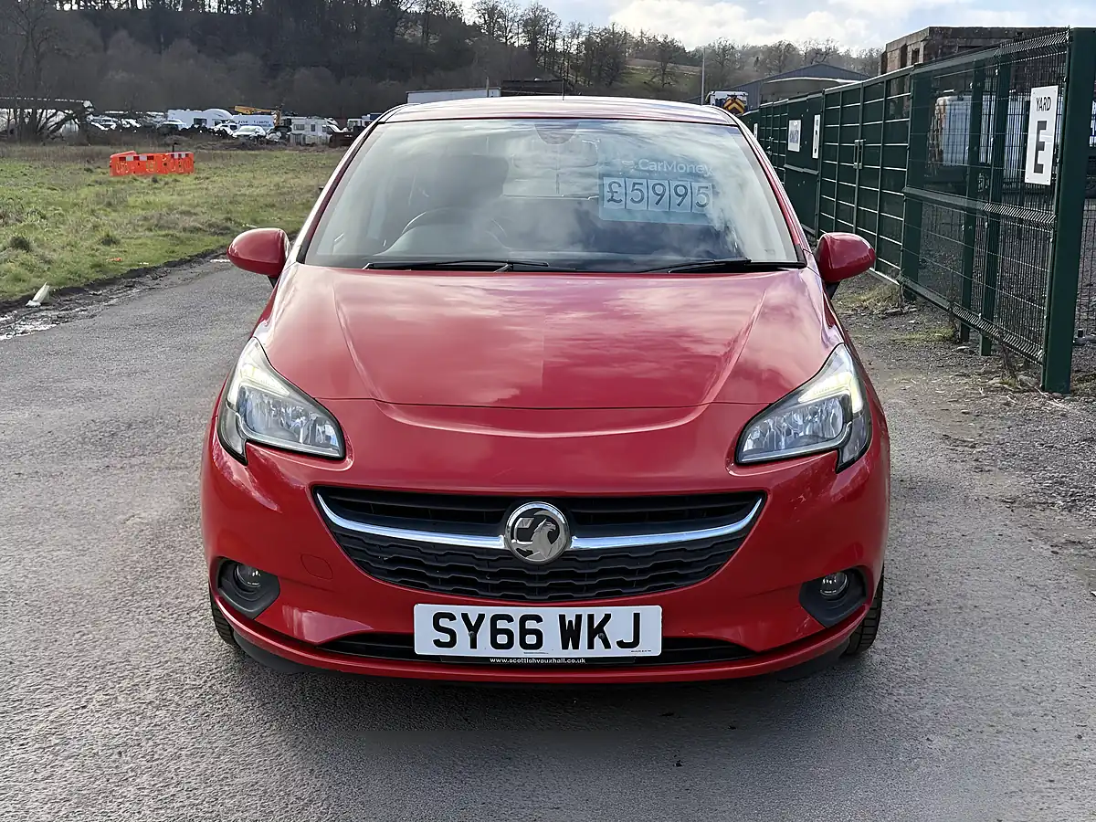 Used 2016 Vauxhall Corsa Energy Red - Interior and Exterior details 2
