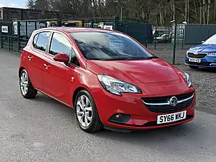 Used 2016 Vauxhall Corsa Energy Red - Interior and Exterior details 3