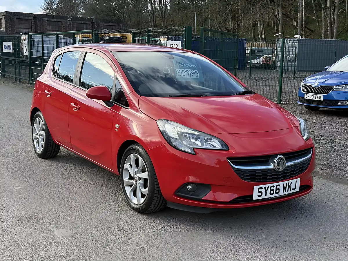 Used 2016 Vauxhall Corsa Energy Red - Interior and Exterior details 3