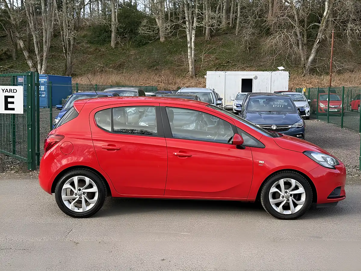 Used 2016 Vauxhall Corsa Energy Red - Interior and Exterior details 5