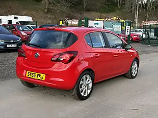 Used 2016 Vauxhall Corsa Energy Red - Interior and Exterior details 6