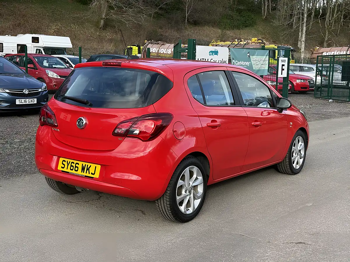 Used 2016 Vauxhall Corsa Energy Red - Interior and Exterior details 6