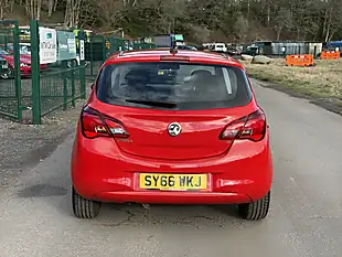 Used 2016 Vauxhall Corsa Energy Red - Interior and Exterior details 7