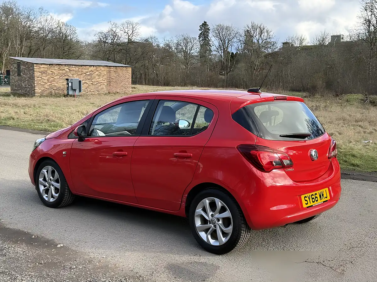 Used 2016 Vauxhall Corsa Energy Red - Interior and Exterior details 8