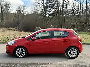 Used 2016 Vauxhall Corsa Energy Red - Interior and Exterior details 9