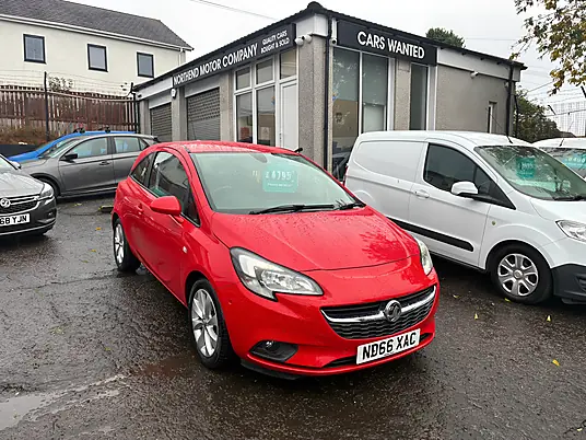 2016 Vauxhall Corsa 1.4i ecoFLEX Energy