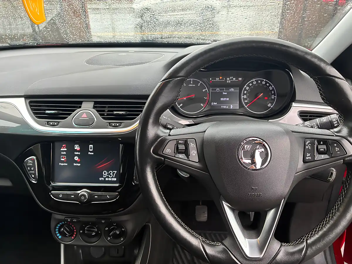 Used 2016 Vauxhall Corsa Energy Red - Interior and Exterior details 15
