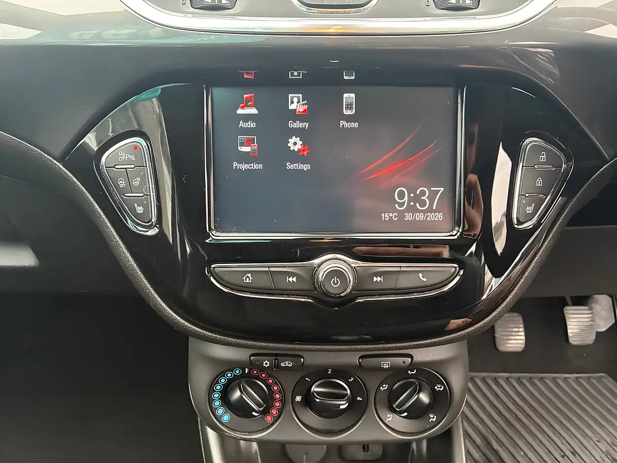 Used 2016 Vauxhall Corsa Energy Red - Interior and Exterior details 18
