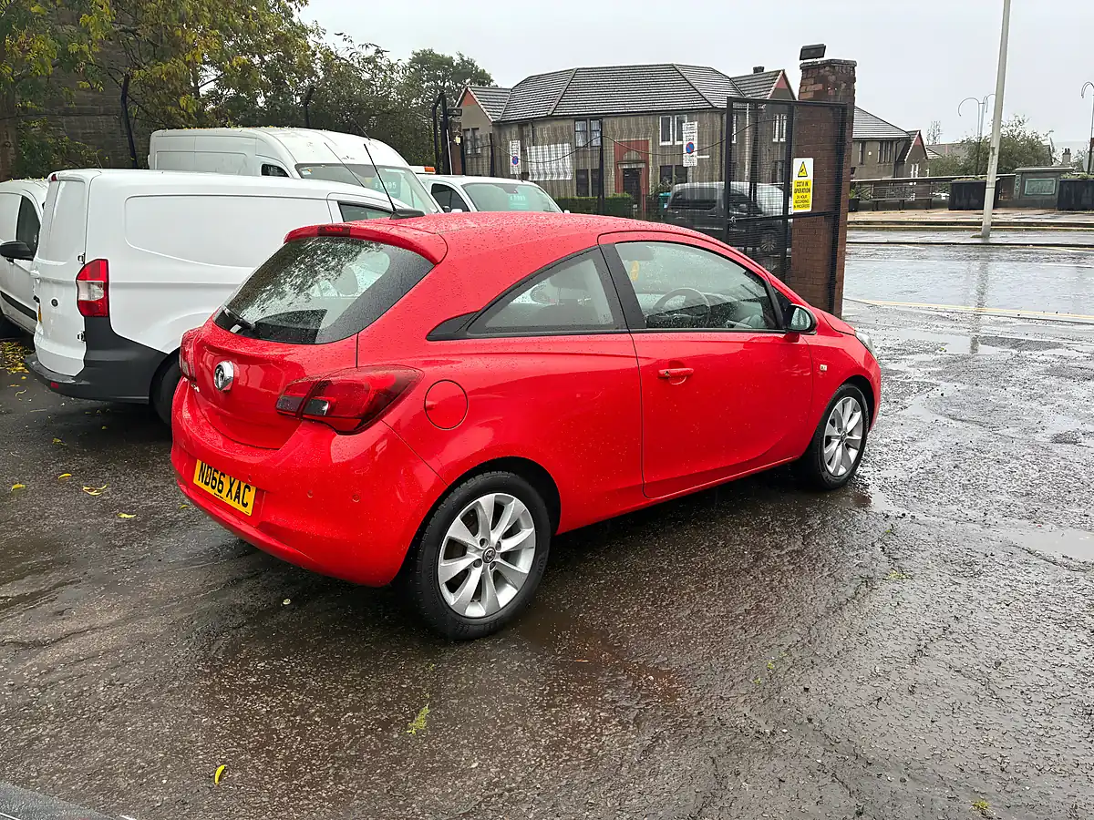 Used 2016 Vauxhall Corsa Energy Red - Interior and Exterior details 3