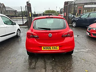 Used 2016 Vauxhall Corsa Energy Red - Interior and Exterior details 4