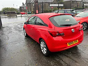 Used 2016 Vauxhall Corsa Energy Red - Interior and Exterior details 5