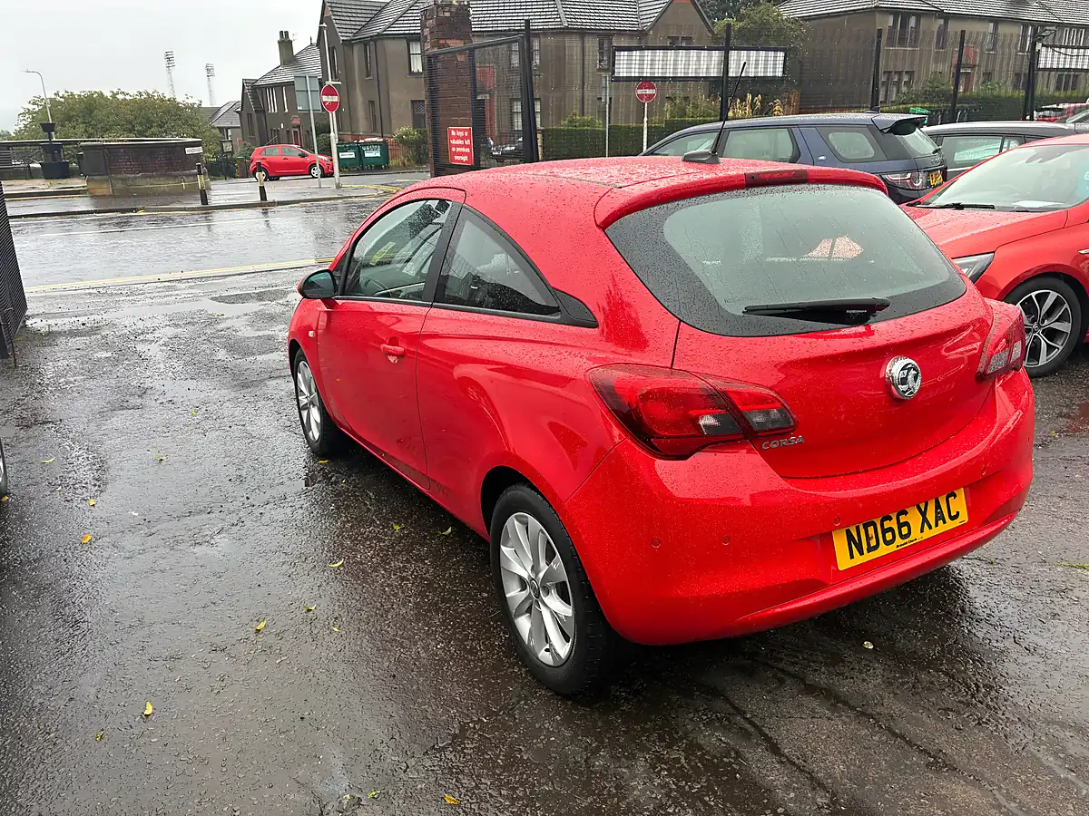 Used 2016 Vauxhall Corsa Energy Red - Interior and Exterior details 5