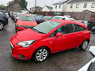 Used 2016 Vauxhall Corsa Energy Red - Interior and Exterior details 6