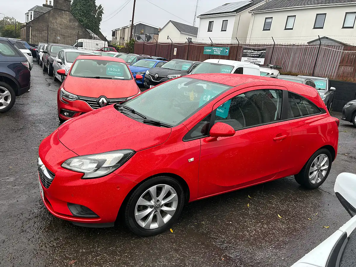 Used 2016 Vauxhall Corsa Energy Red - Interior and Exterior details 6