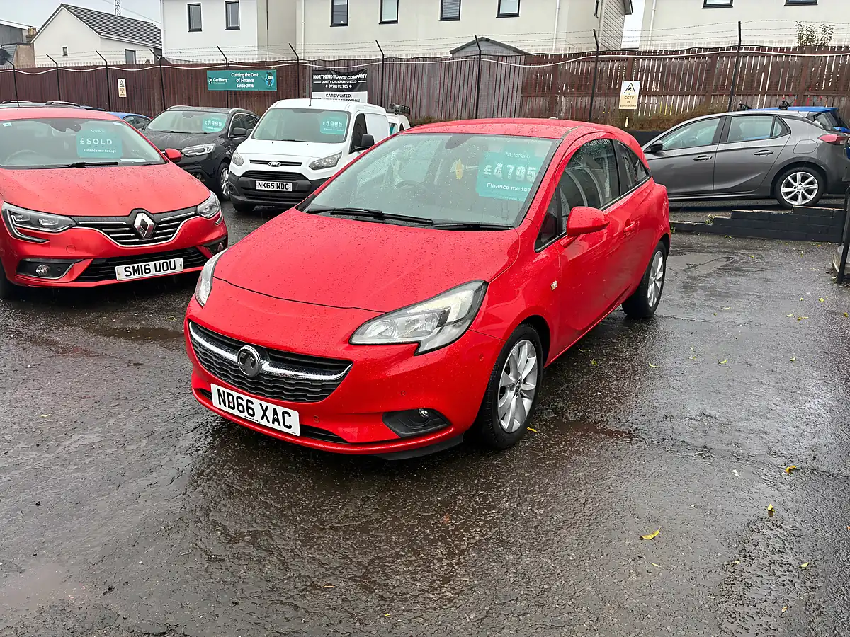 Used 2016 Vauxhall Corsa Energy Red - Interior and Exterior details 7