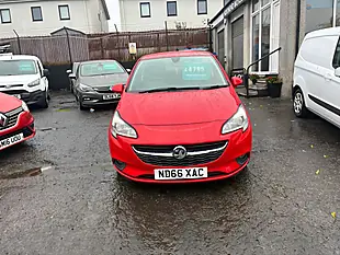 Used 2016 Vauxhall Corsa Energy Red - Interior and Exterior details 8